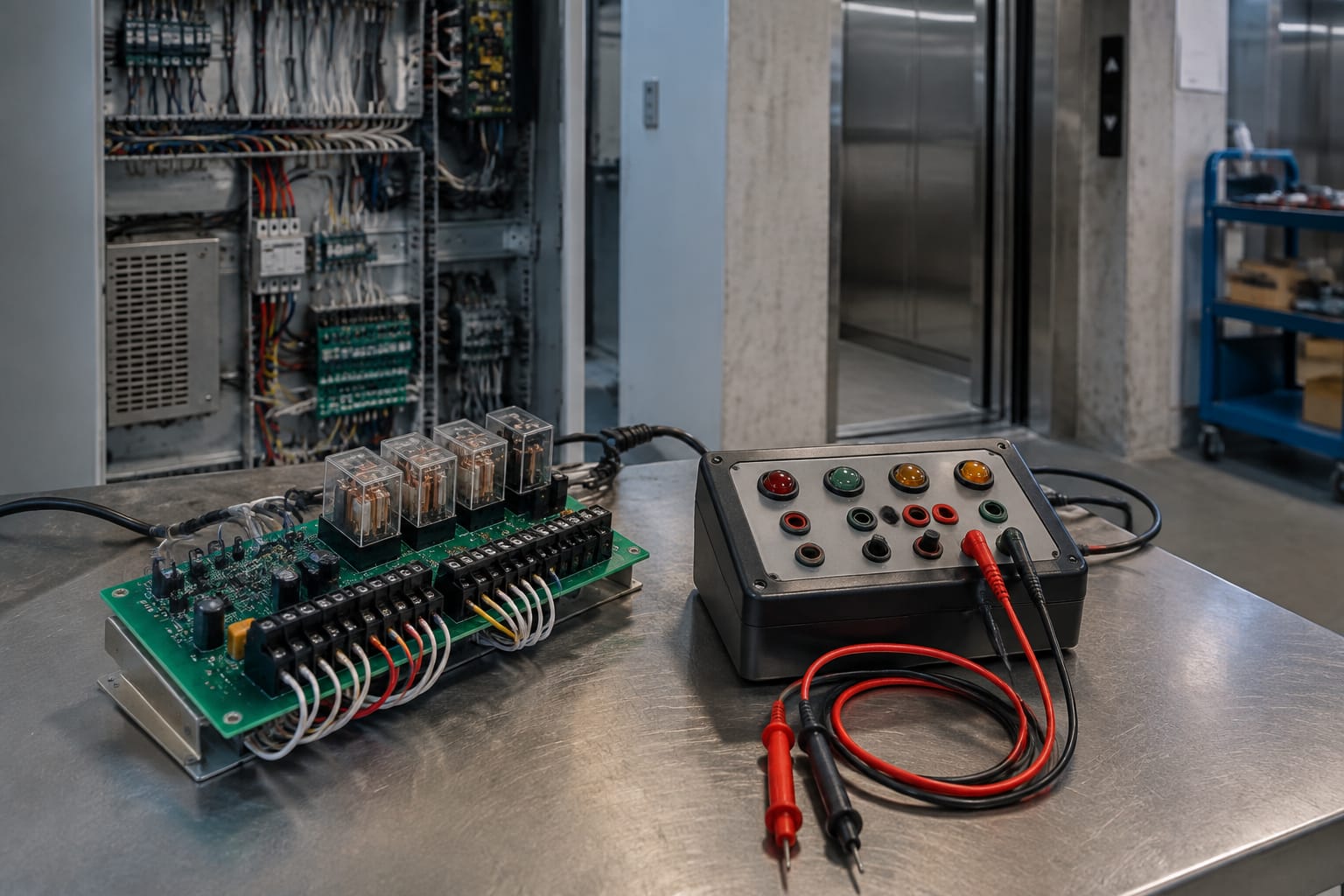 Elevator Relay Guide: Types, Fault Signs and Replacement Checks