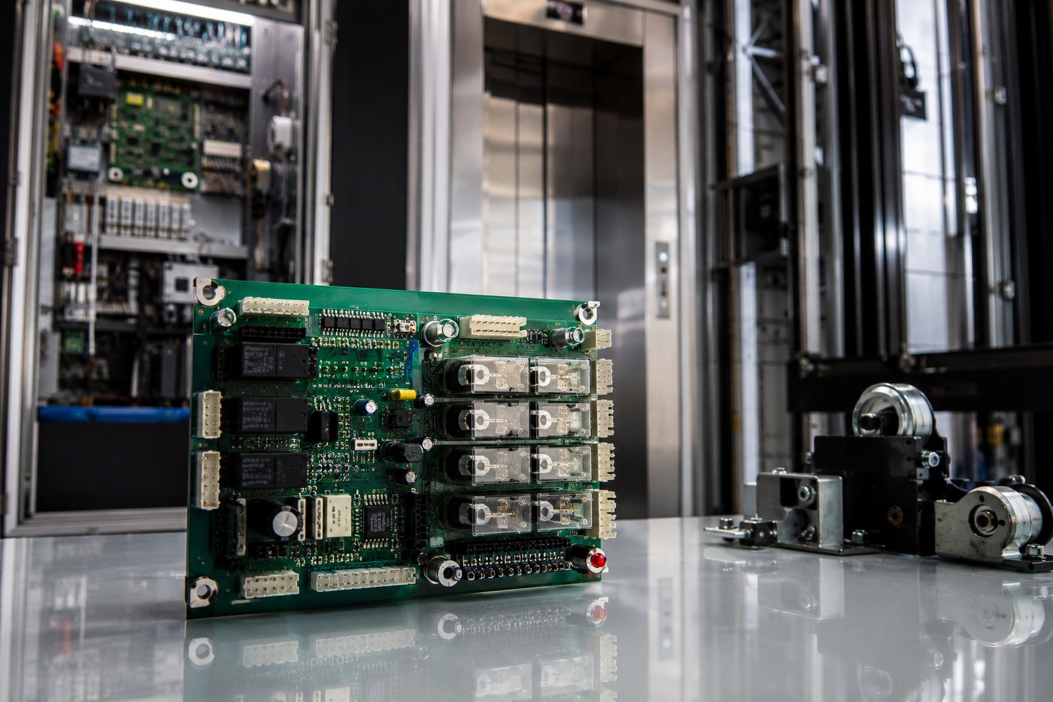 Toshiba Lift Safety Relay Board Guide for India Buyers