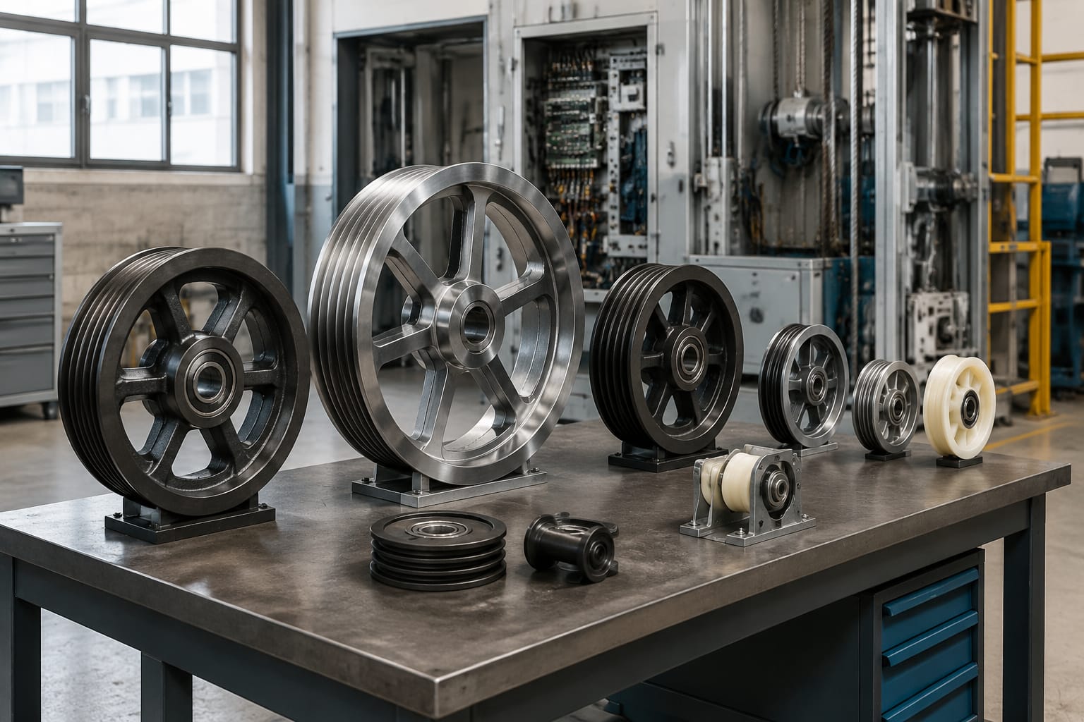 Elevator Sheaves: Types, Inspection and Sourcing Guide