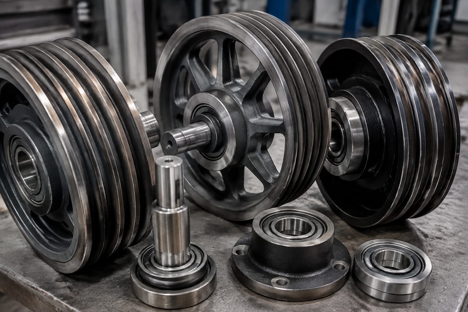 Elevator Sheaves: Types, Inspection and Sourcing Guide