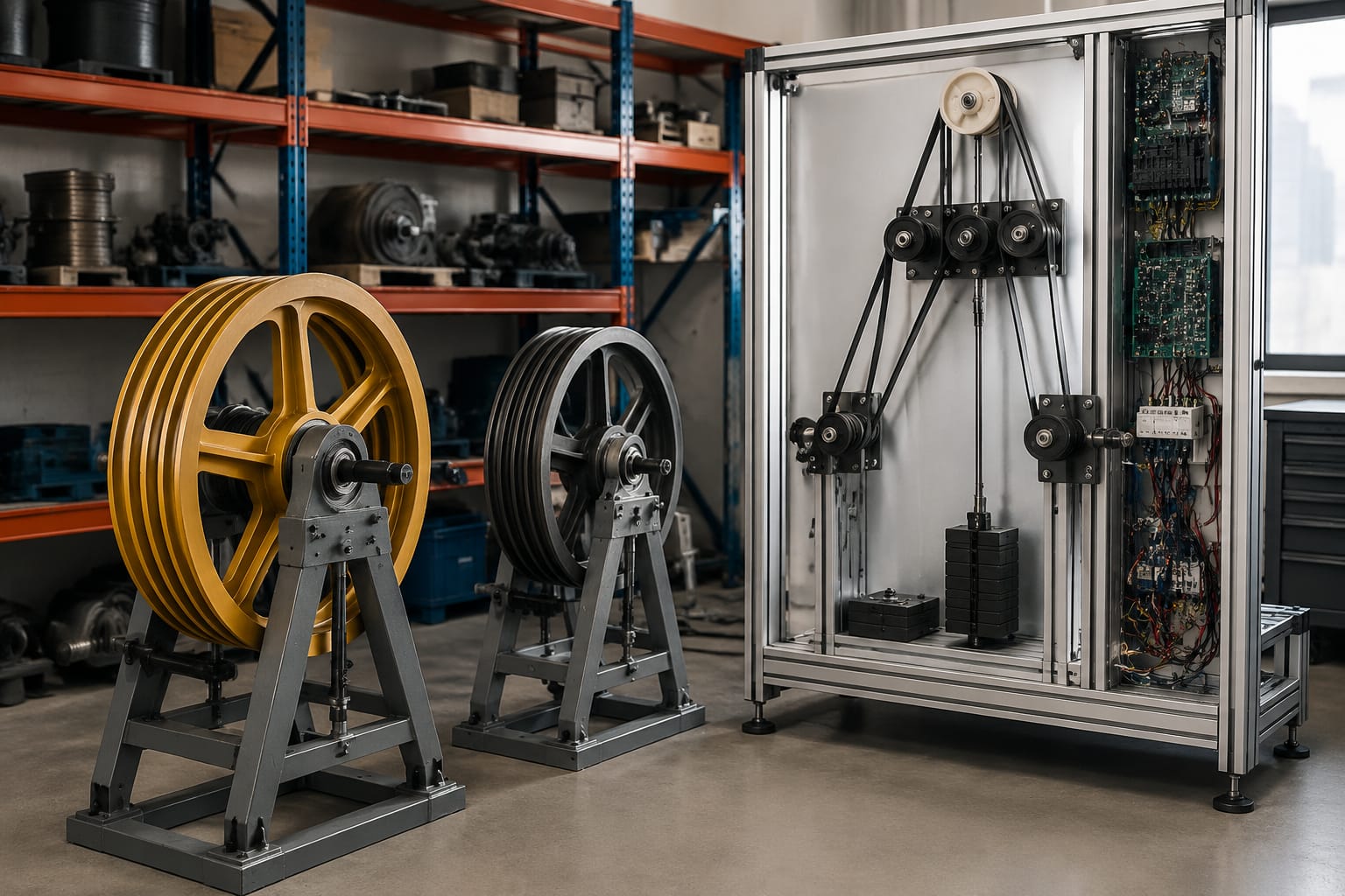 Elevator Sheaves: Types, Inspection and Sourcing Guide