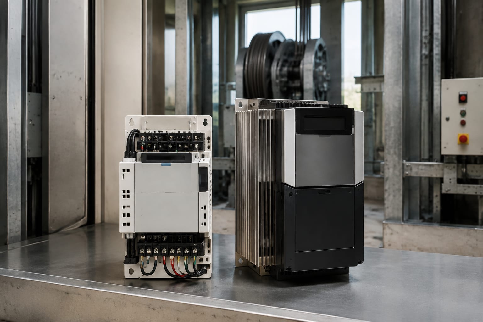 Elevator Soft Starter vs VFD: A Practical Control Guide