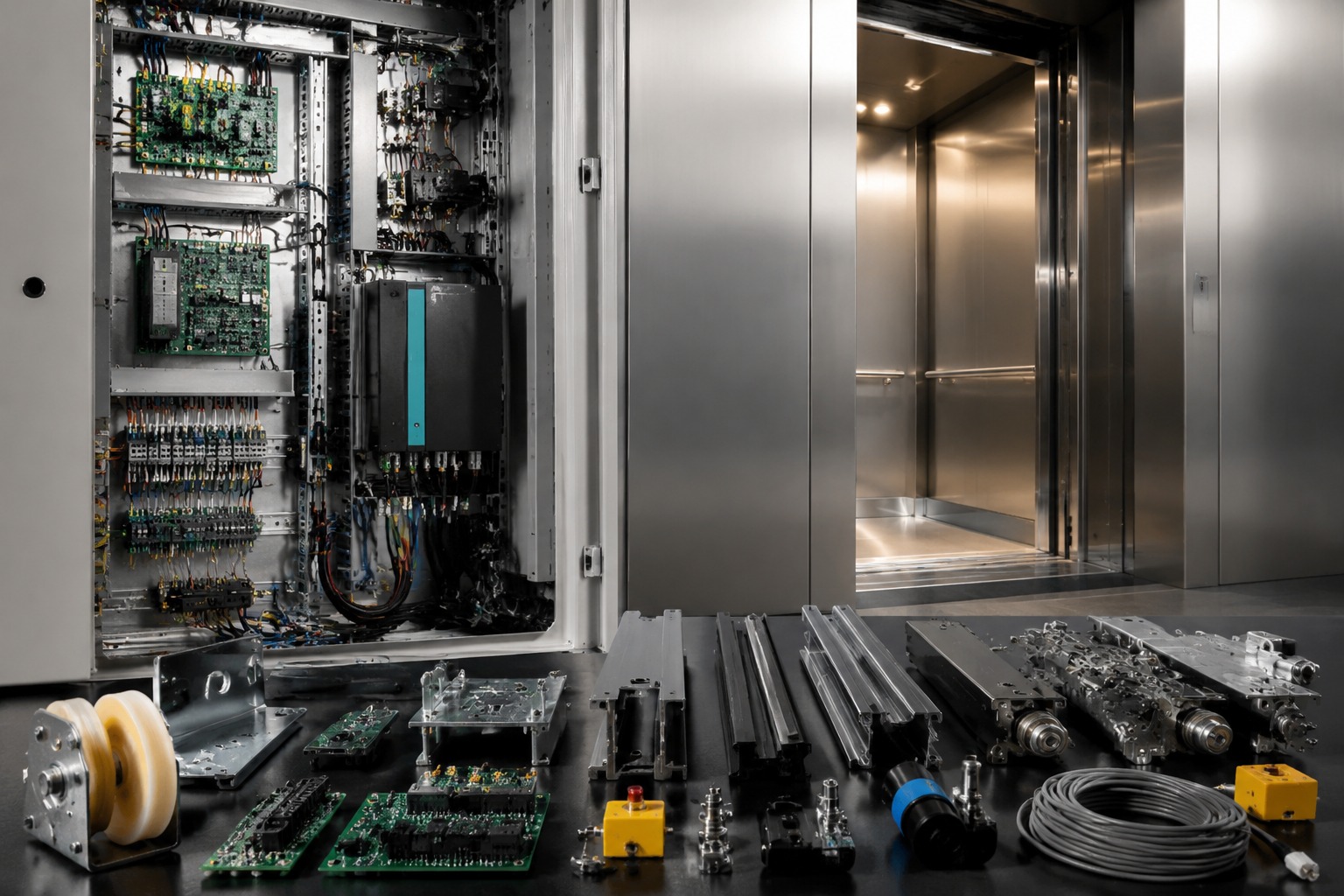 India Lift Parts Buying Guide to Cut Downtime Fast