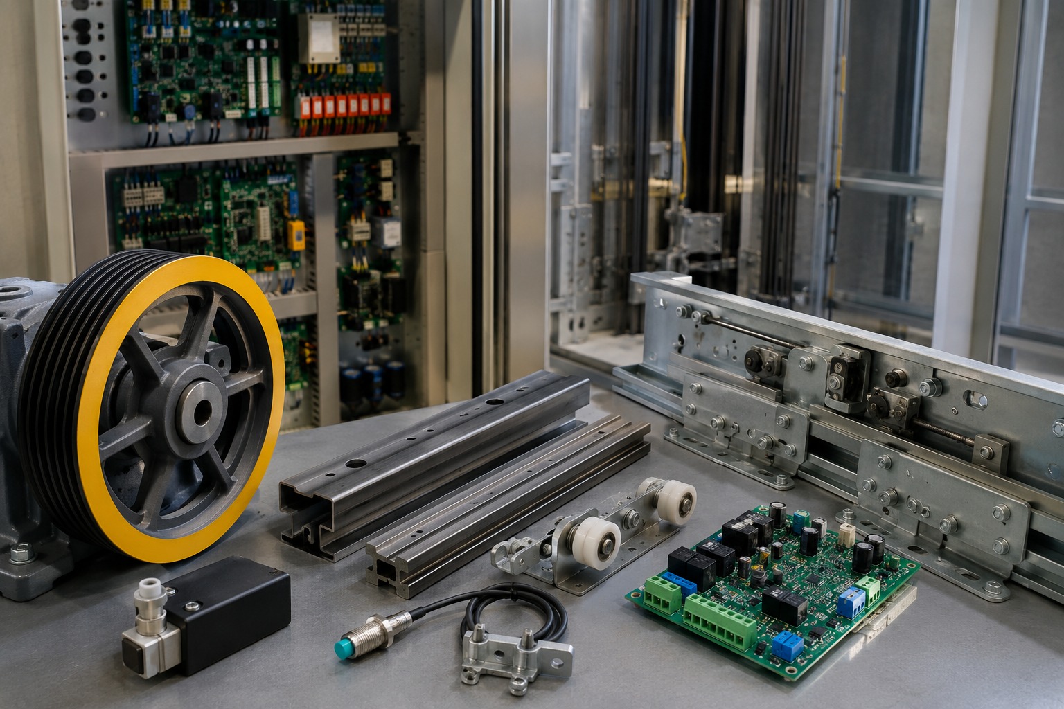 India Lift Parts Buying Guide to Cut Downtime Fast