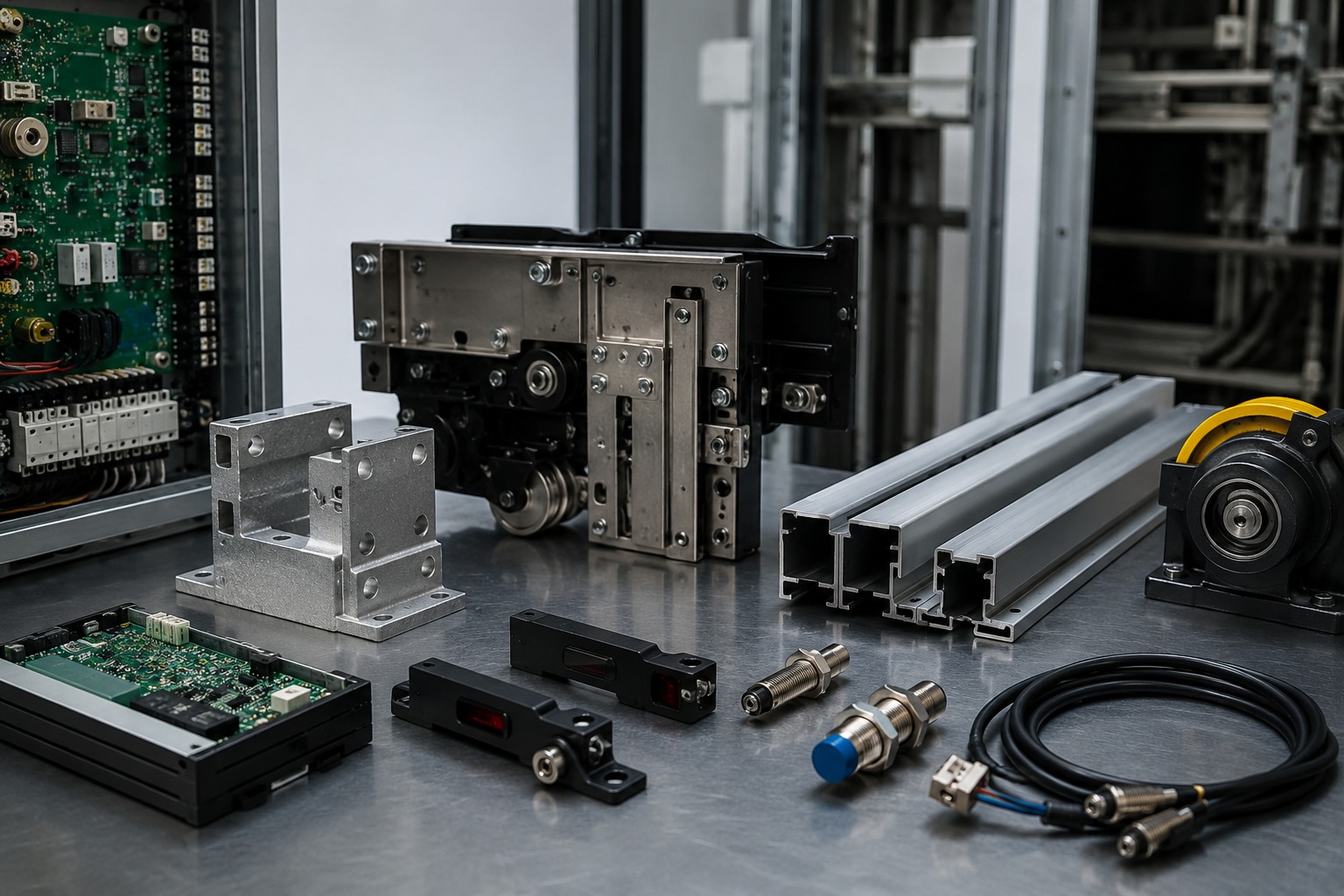India Lift Parts Buying Guide to Cut Downtime Fast