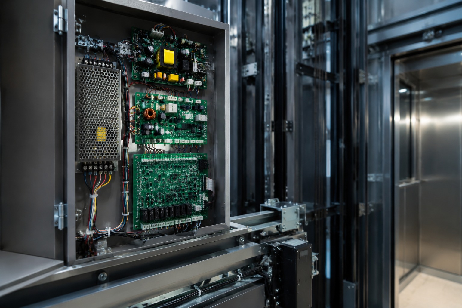 India Elevator Switching Power Board Selection Guide