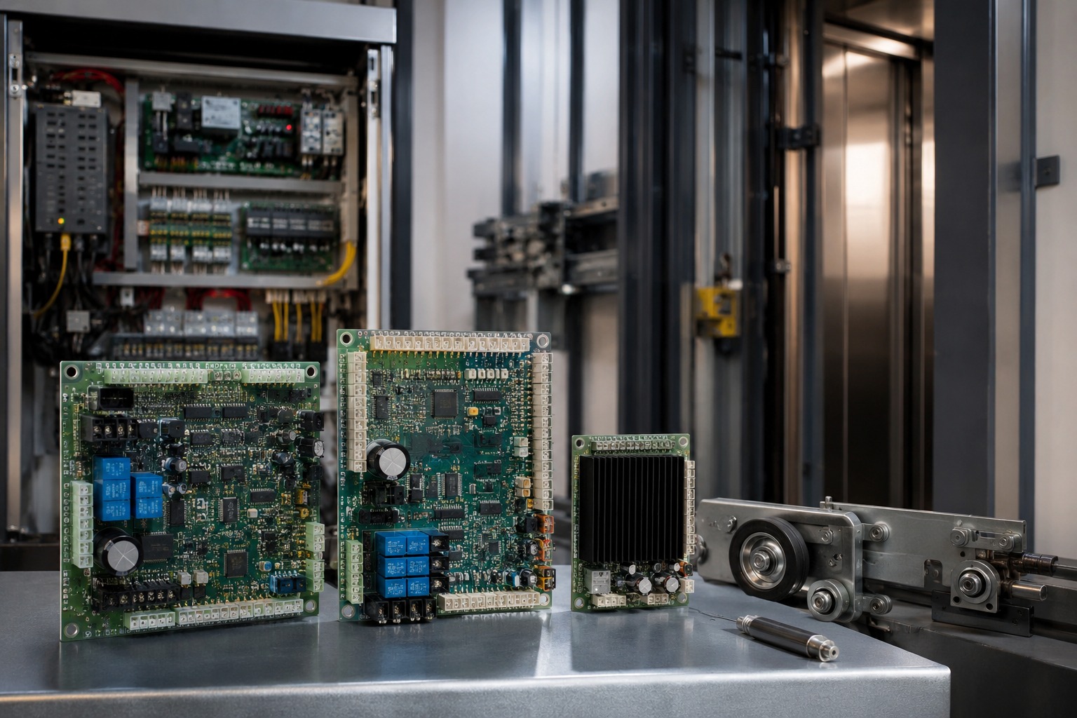 India Elevator Switching Power Board Selection Guide