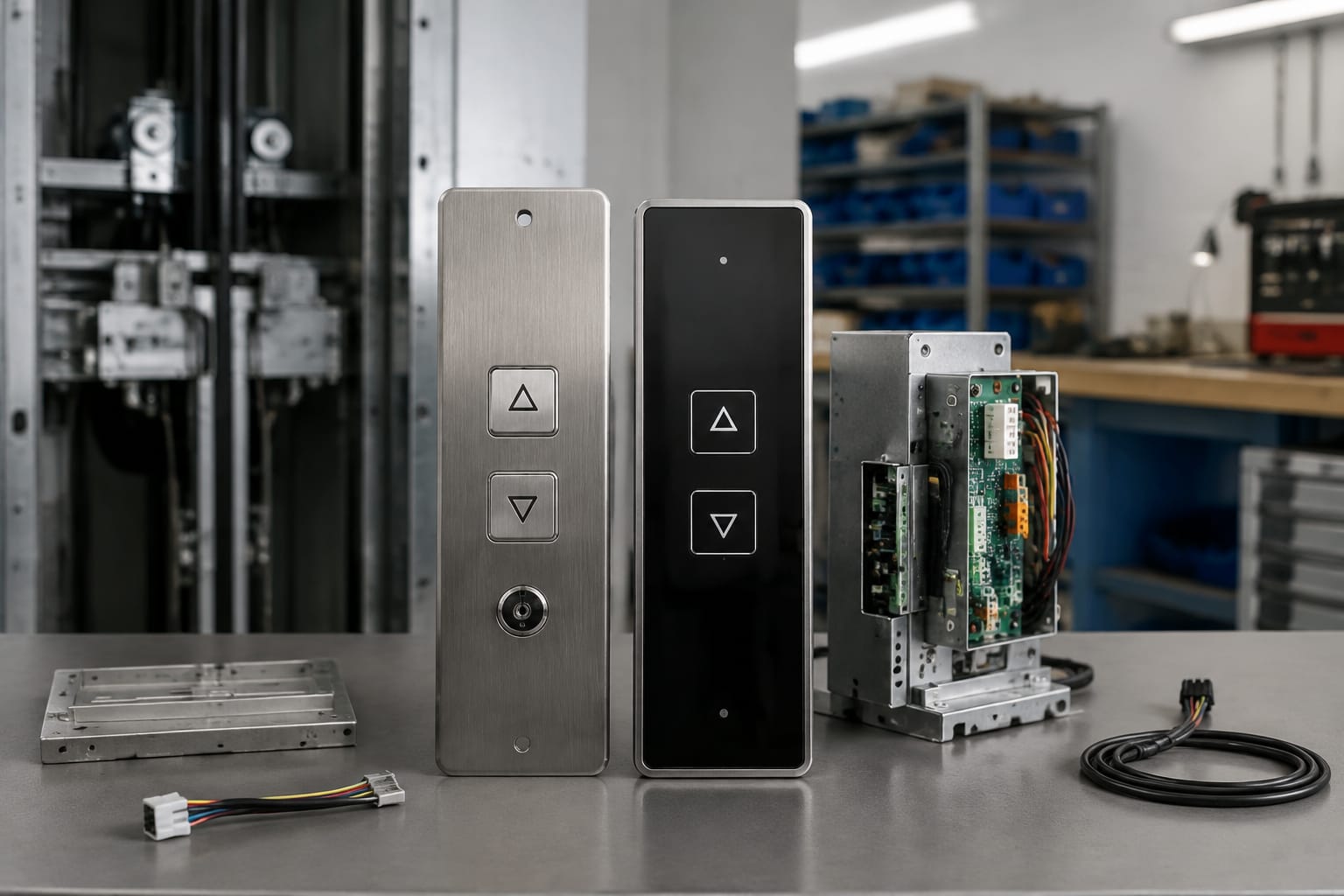 Elevator Touch Panel Guide: Features, Faults and Upgrades