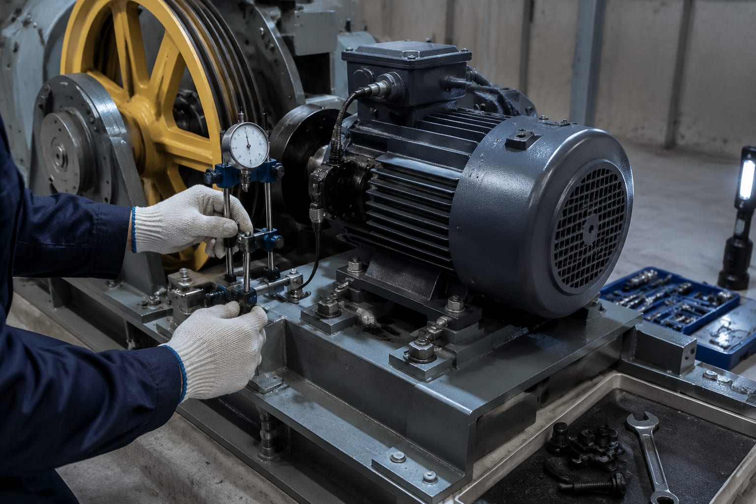 India Lift Traction Motor Replacement and Upgrade Guide
