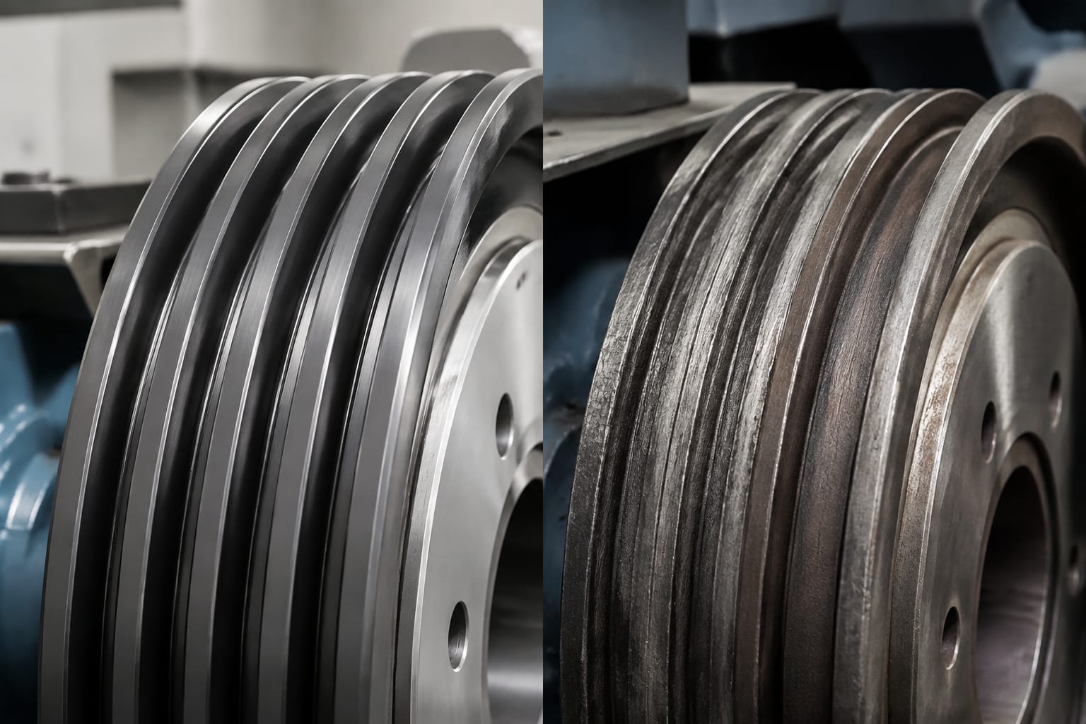 Elevator Traction Sheave Wear, Groove Checks and Sizing