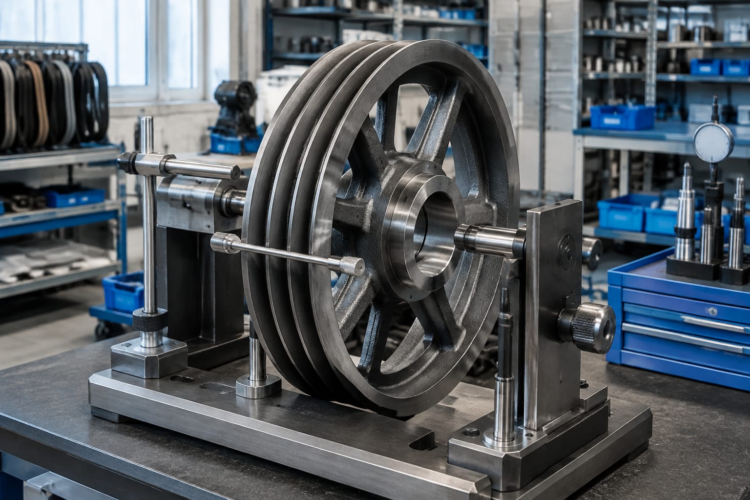 Elevator Traction Sheave Wear, Groove Checks and Sizing