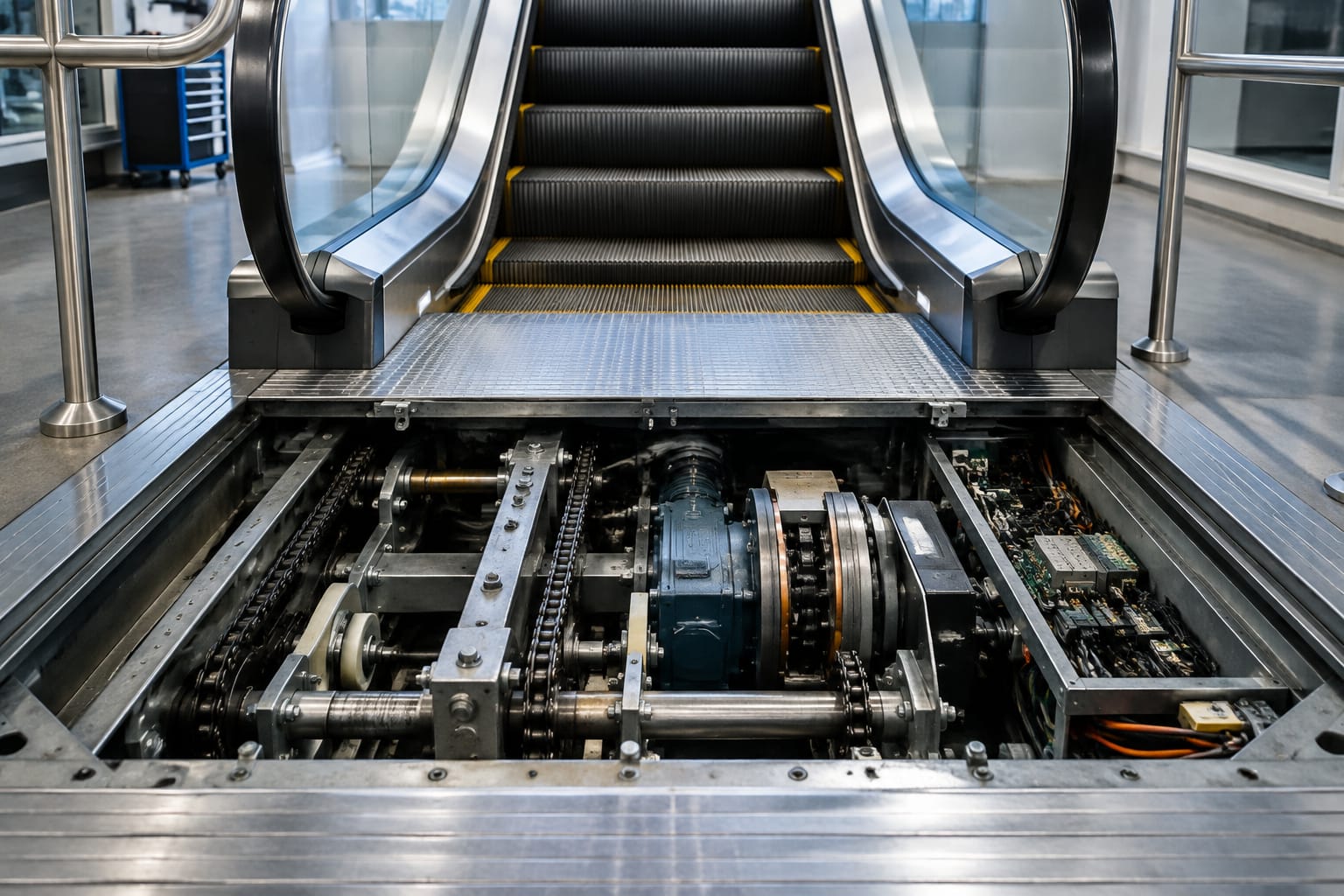 Escalator Equipment: Parts, Functions and Maintenance Guide