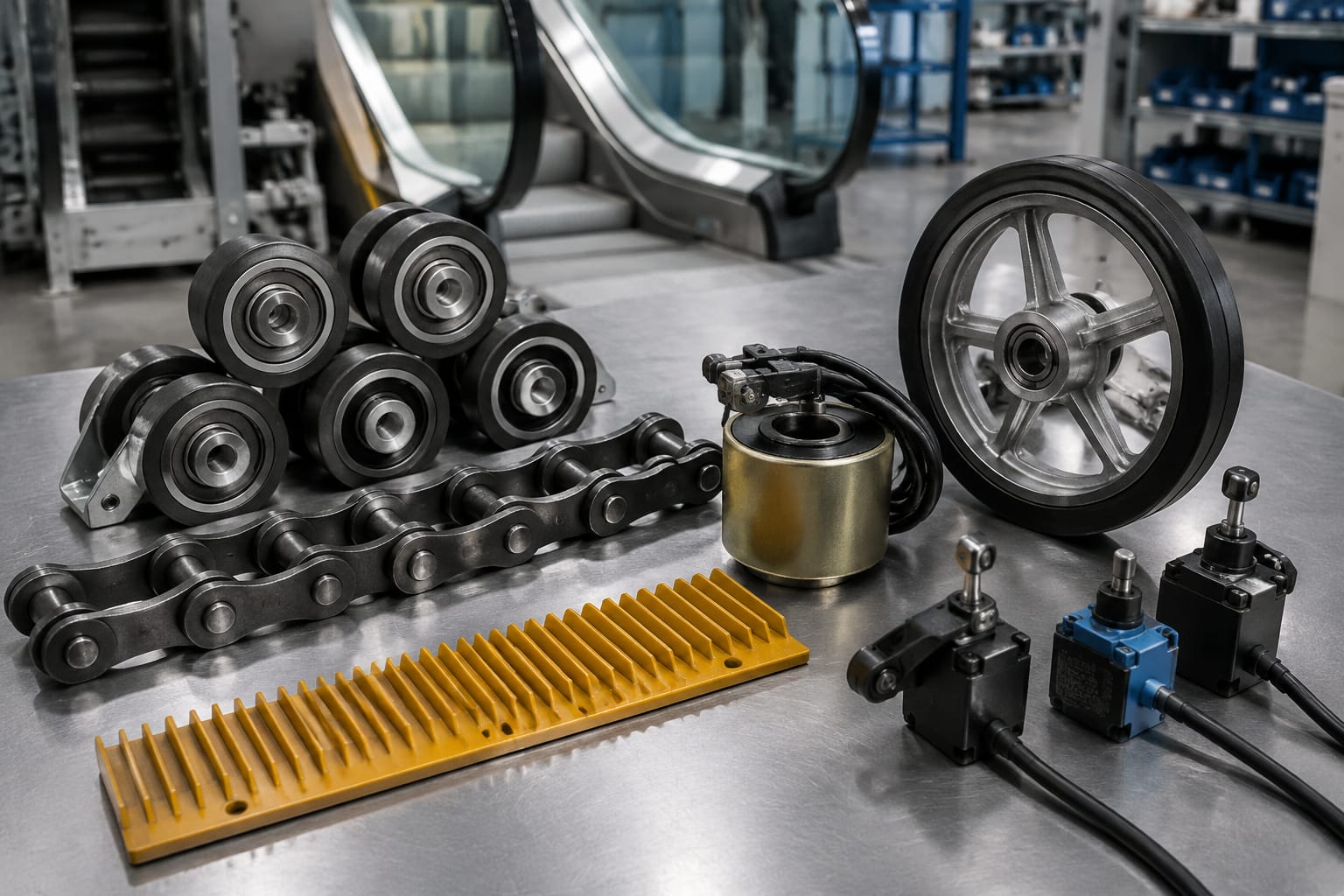 Escalator Equipment: Parts, Functions and Maintenance Guide