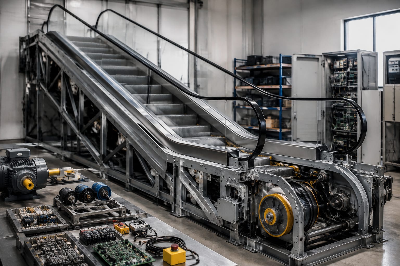 Escalator Equipment: Parts, Functions and Maintenance Guide