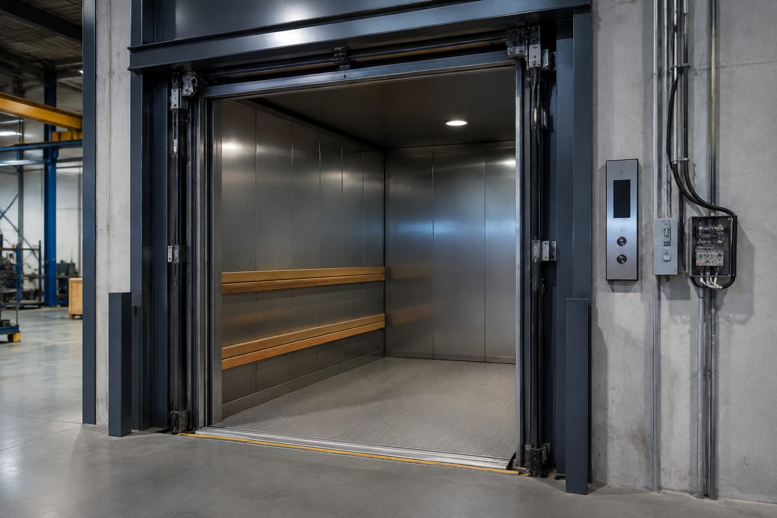 Freight Elevator Parts: Doors, Locks and Control Guide