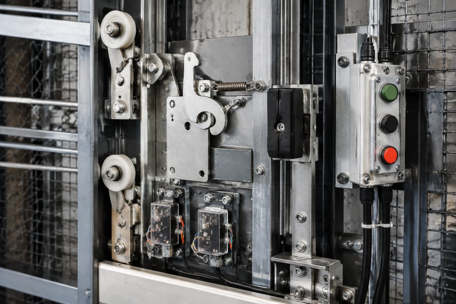 Freight Elevator Parts: Doors, Locks and Control Guide
