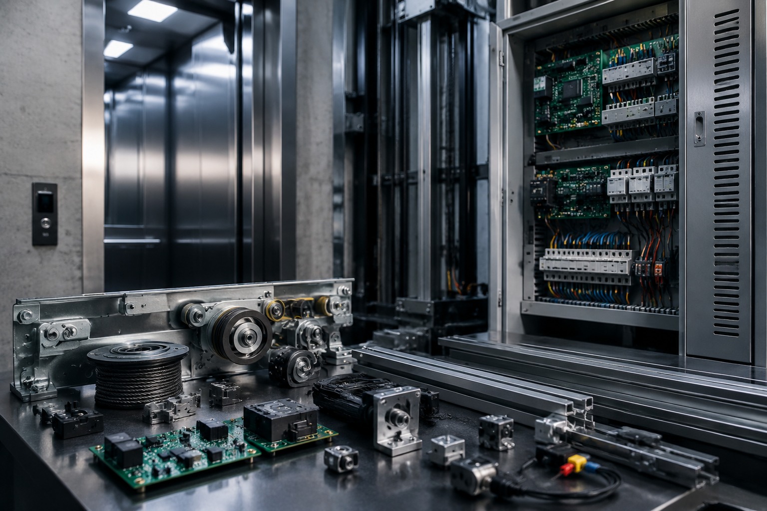 India Guide to Sourcing Hitachi Elevator Spare Parts