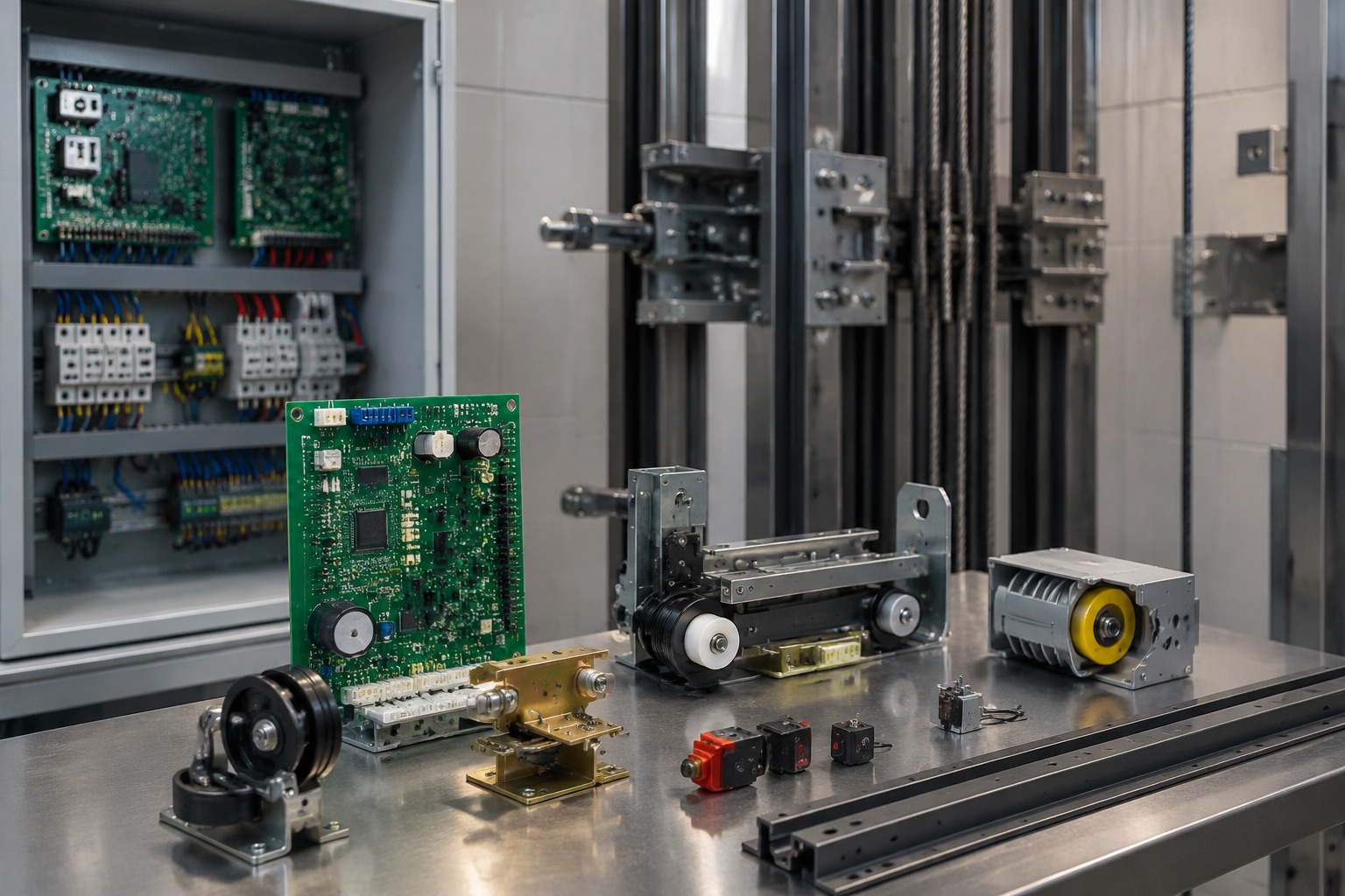 India Guide to Sourcing Hitachi Elevator Spare Parts