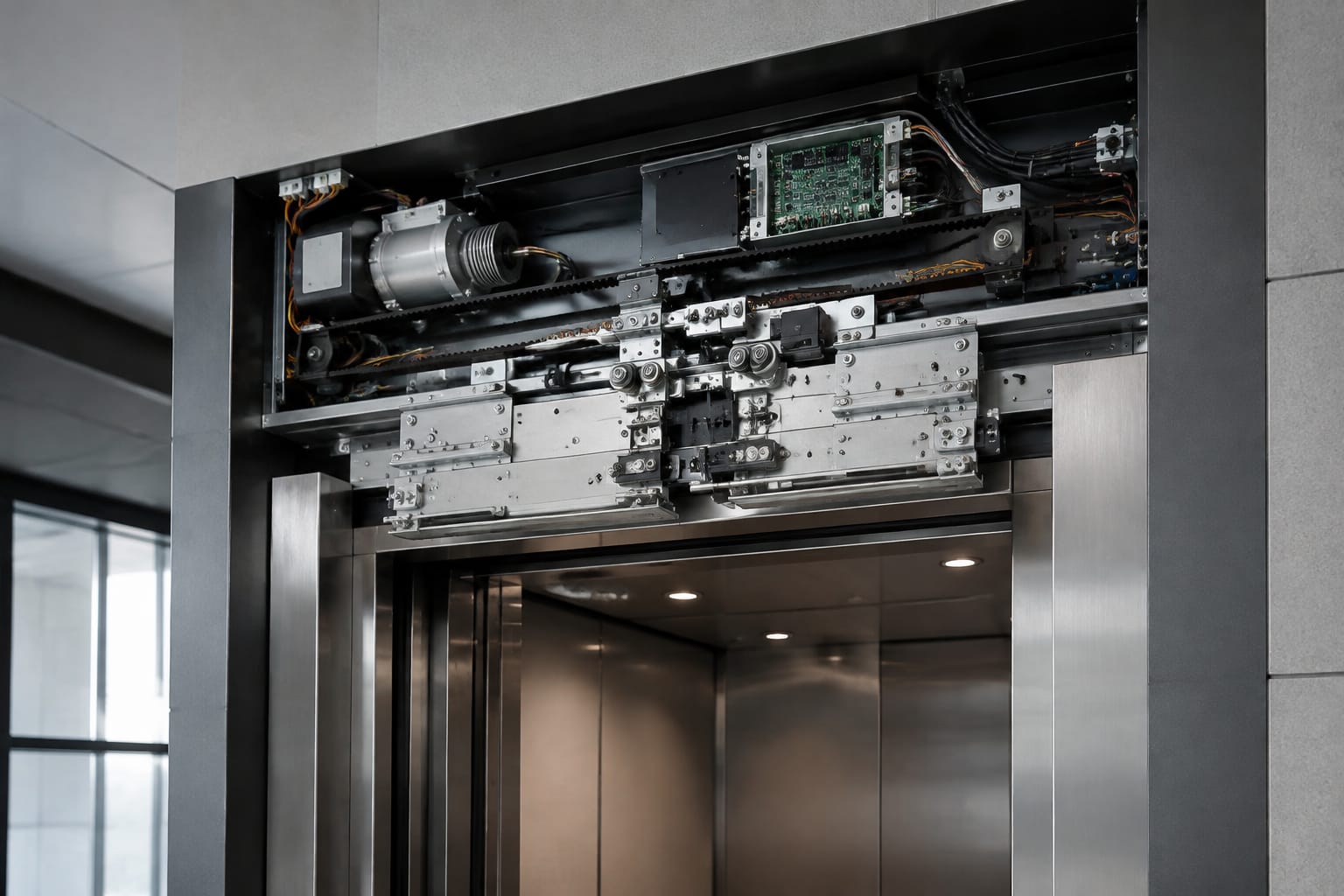 KONE Elevator Door Parts: Match Locks, Motors and Controls