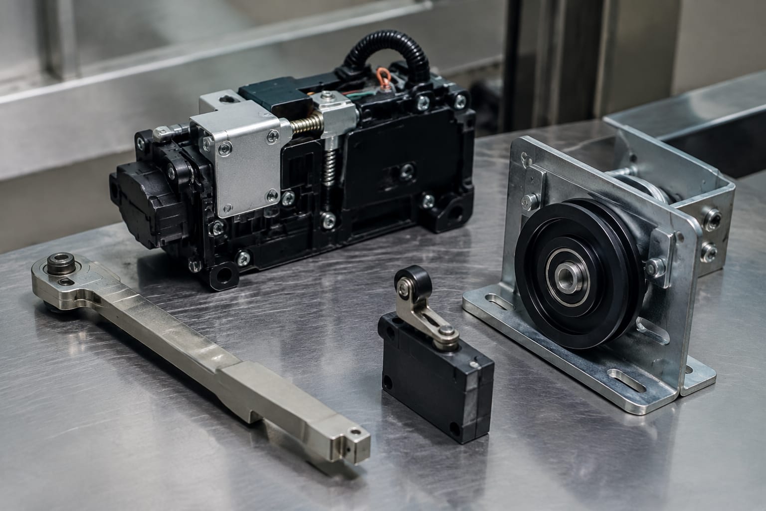 KONE Elevator Door Parts: Match Locks, Motors and Controls