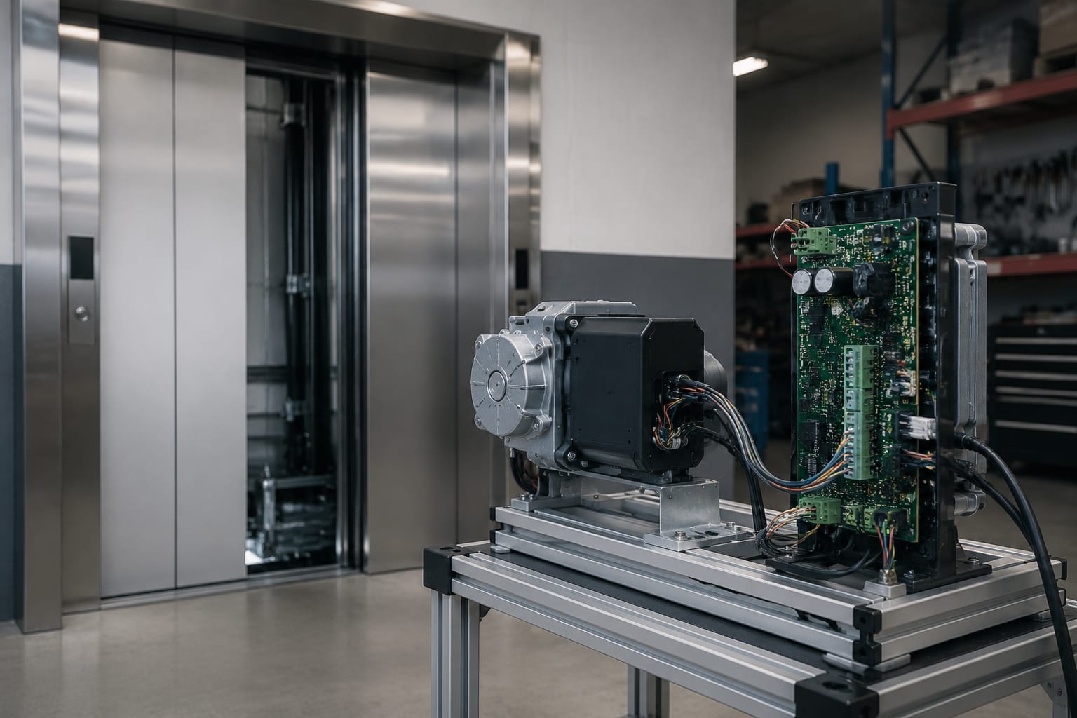 KONE Elevator Door Parts: Match Locks, Motors and Controls