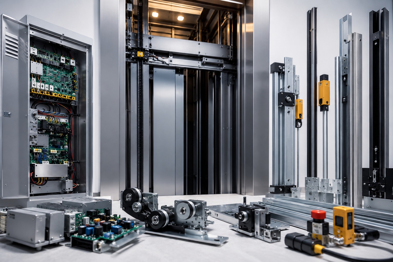 India Lift Spare Parts Demand Guide for Buyers