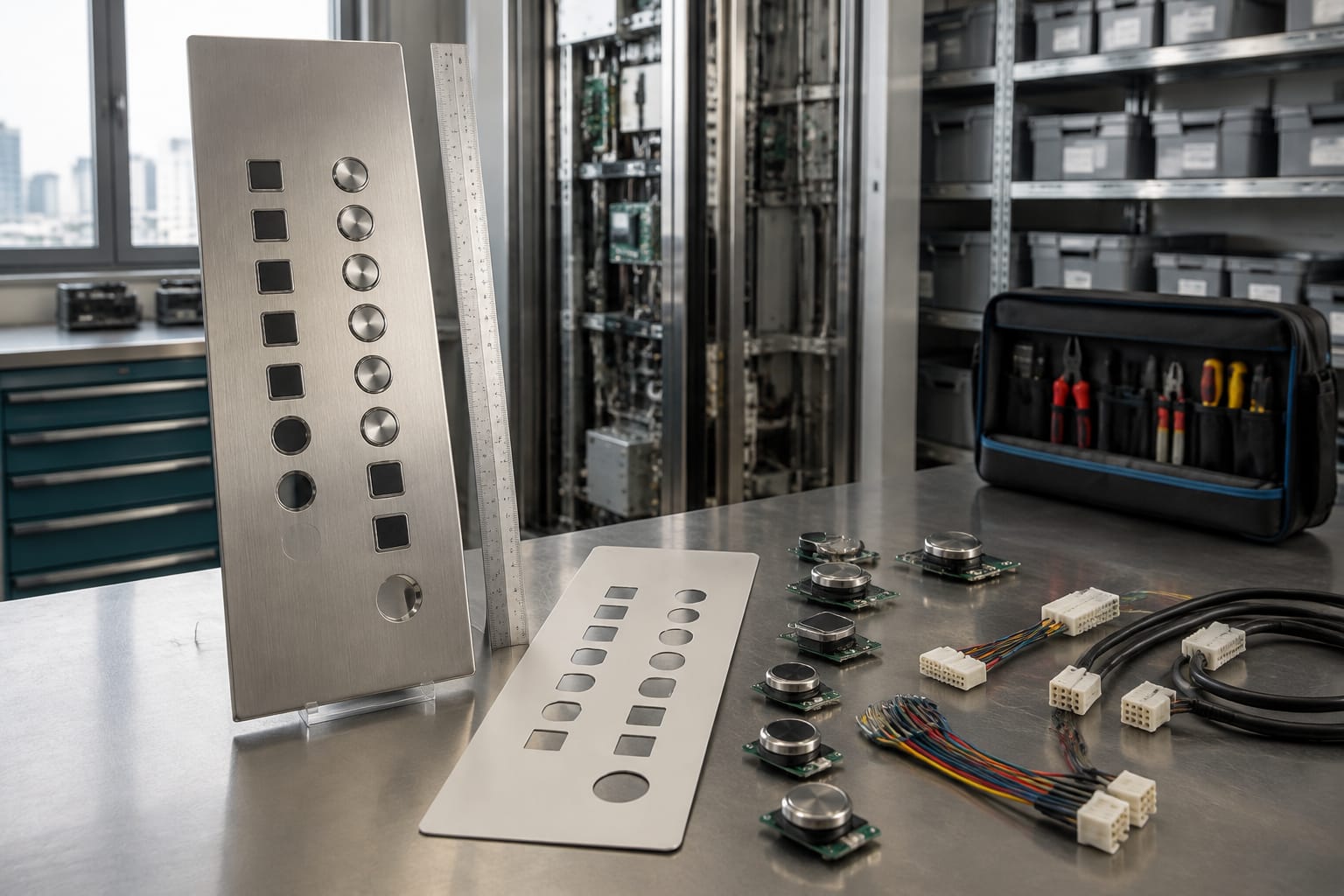 ThyssenKrupp Elevator Buttons: Identify and Source Compatible Parts