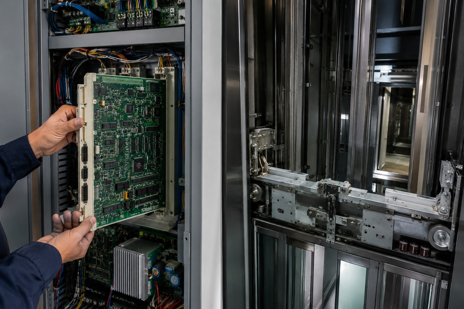 Selecting Toshiba Elevator Boards in India Safely