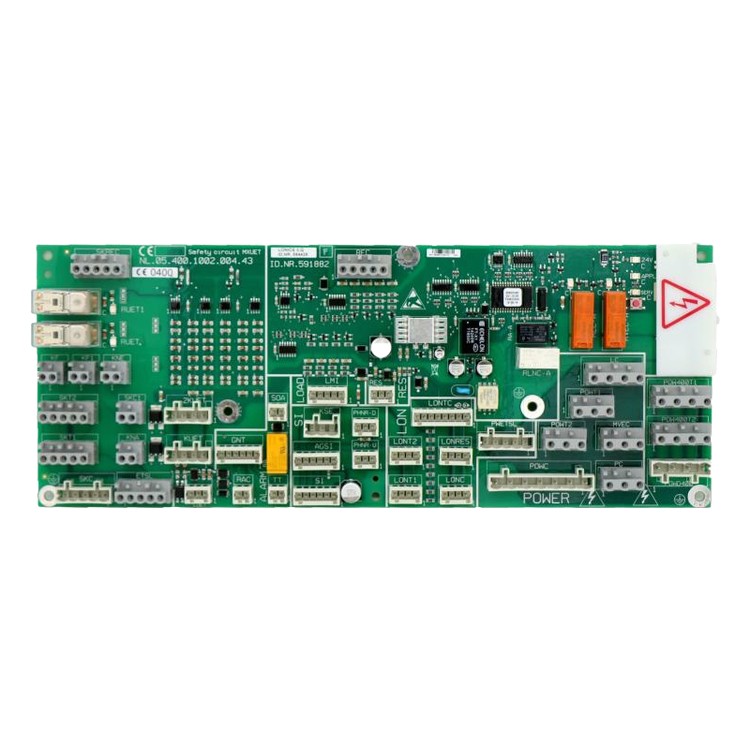 5400 Elevator Board ID lift parts