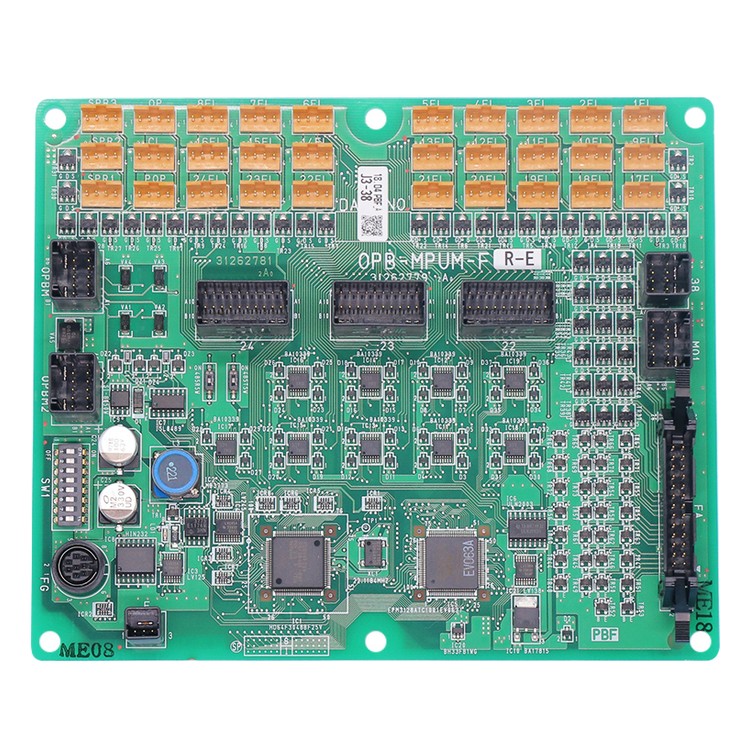 button plug-in board command board Hitachi elevator parts lift accessories