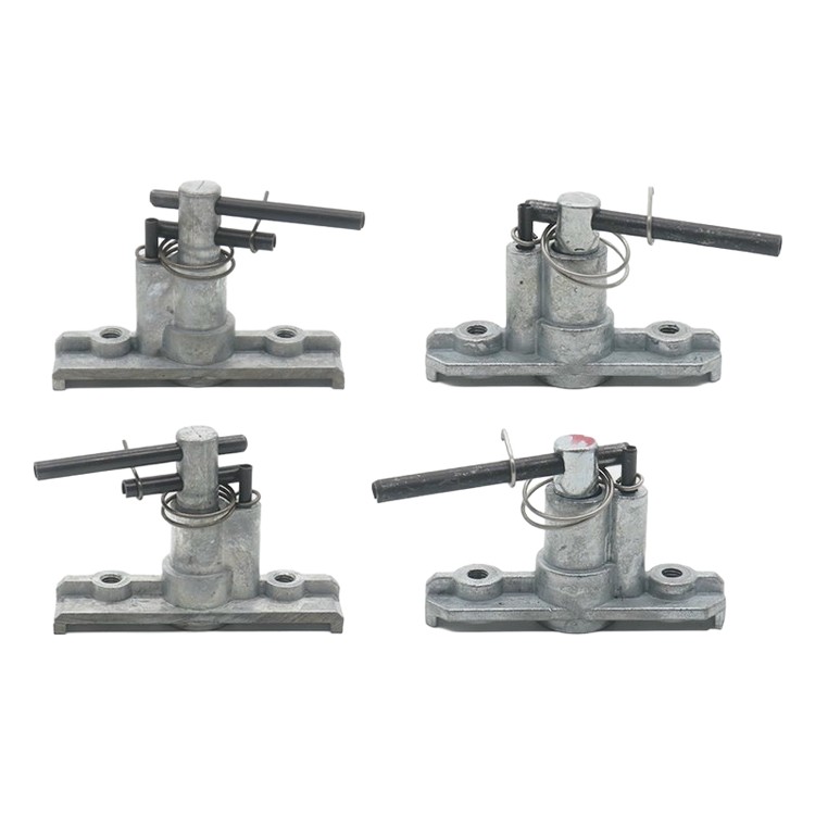 Hall door triangular lock cylinder lift accessories elevator spare parts