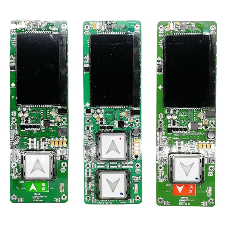 Outbound Call Display Board OTIS elevator parts