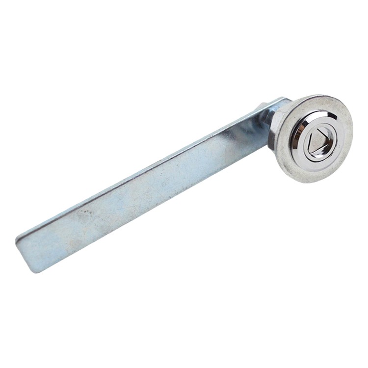 Triangular lock hall door lock swing lever lift accessories elevator spare parts
