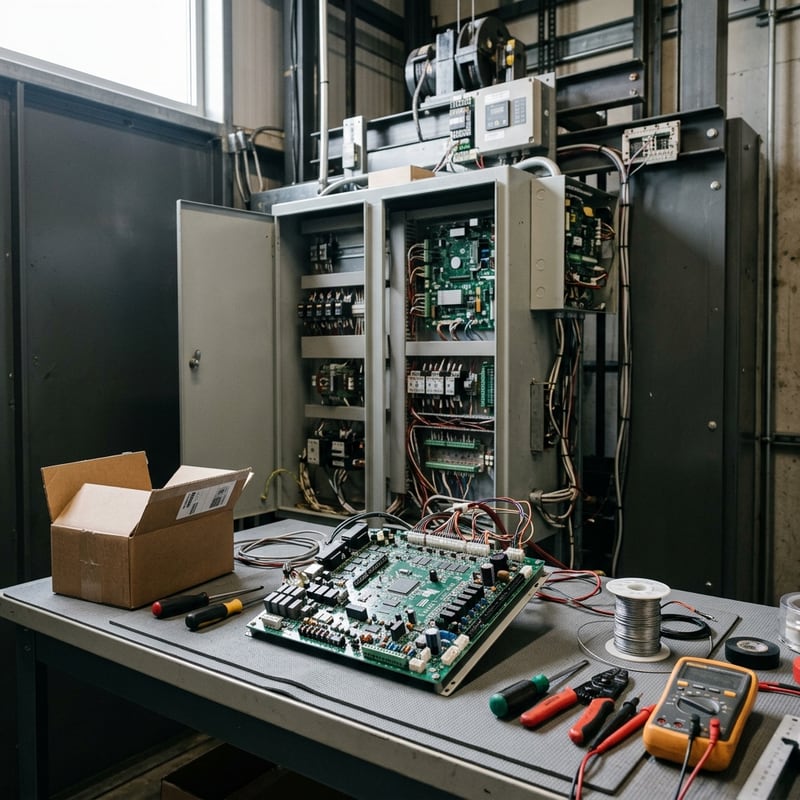 Monarch MCTC-CCB-A Button Board Installation