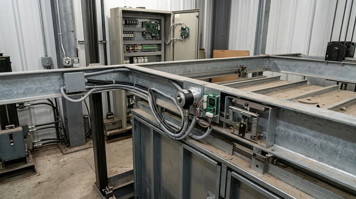 Monarch Elevator Control System encoder board MCTC-PG-E for monarch control system