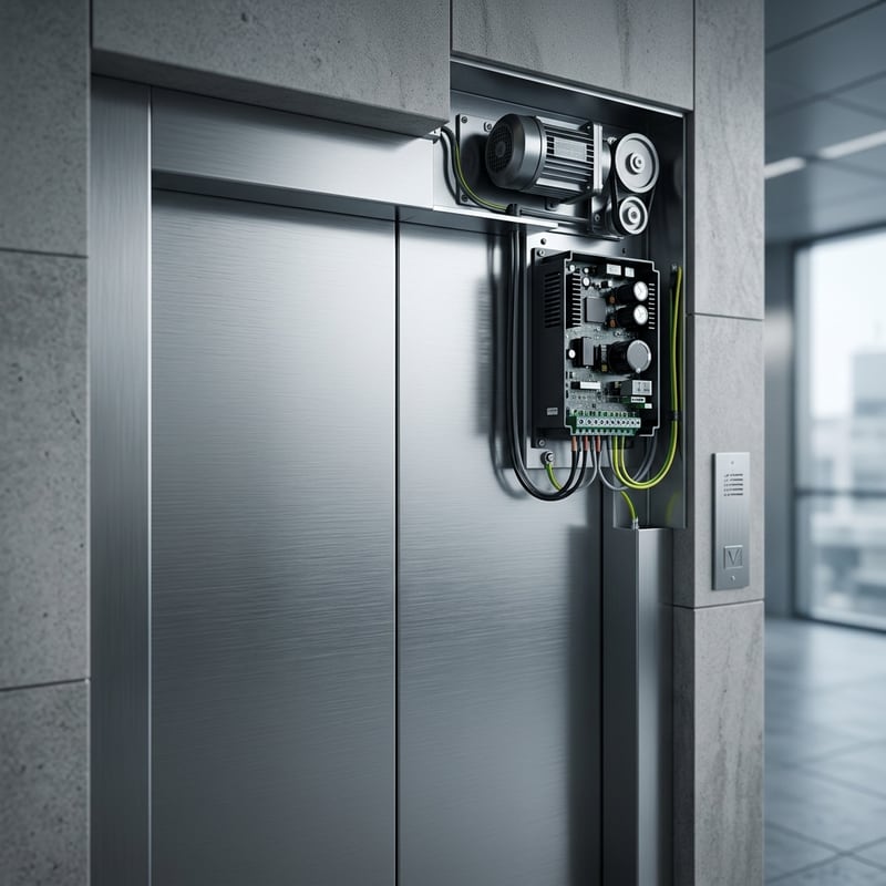 Schindler VVVF5 Door Inverter Installation